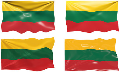 Image showing Flag of LIthuania