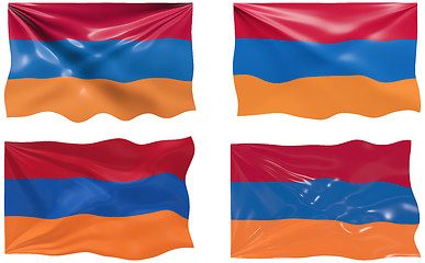 Image showing Flag of Armenia