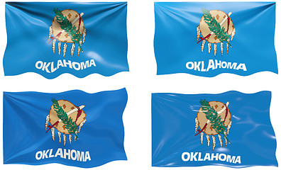 Image showing Flag of Oklahoma
