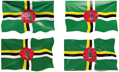 Image showing Flag of Dominica