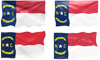 Image showing Flag of North Carolina