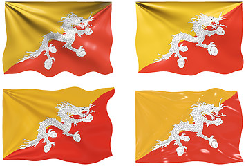 Image showing Flag of Bhutan