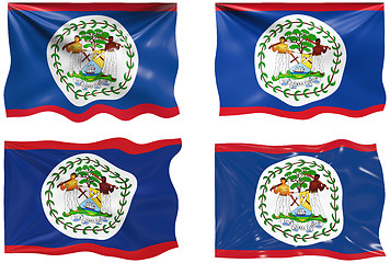 Image showing Flag of Belize