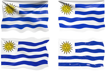 Image showing Flag of Uruguay