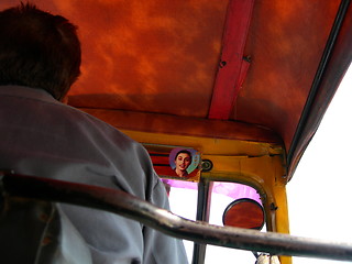 Image showing Auto-rickshaw