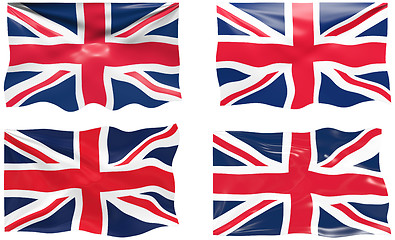 Image showing Flag of the United Kingdom