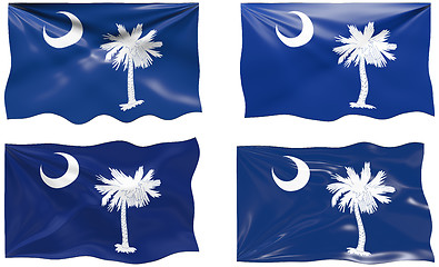 Image showing Flag of South Carolina