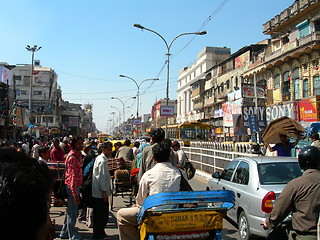 Image showing Old Delhi