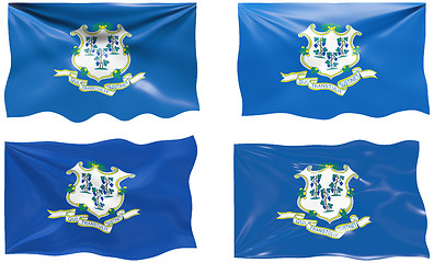 Image showing Flag of Connecticut