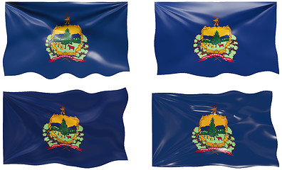 Image showing Flag of vermont