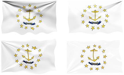 Image showing Flag of Rhode Island