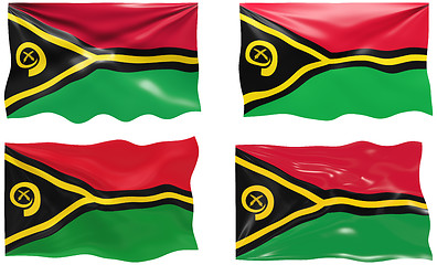 Image showing Flag of Vanuatu