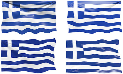 Image showing Flag of Greece