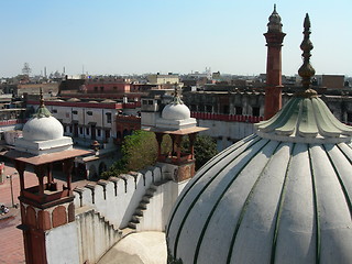 Image showing Fatehpuri Mosque