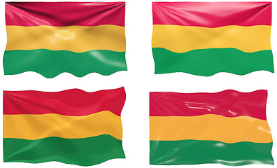 Image showing Flag of Bolivia