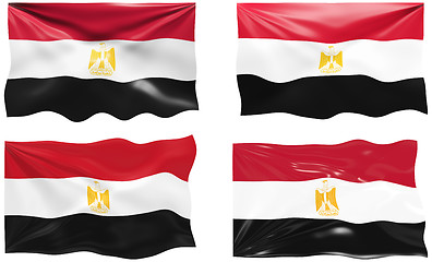 Image showing Flag of Egypt