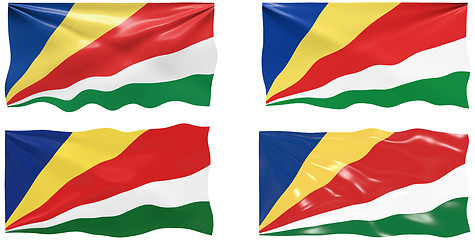 Image showing Flag of the Seychelles