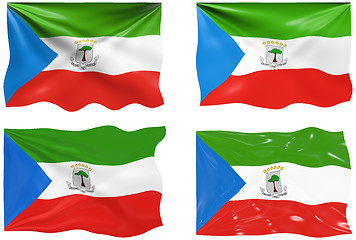 Image showing Flag of Equatorial Guinea