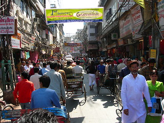 Image showing Old Delhi