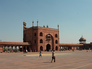 Image showing Jama Masjid in Delhi