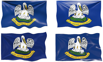 Image showing Flag of Louisiana