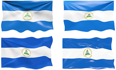 Image showing Flag of Nicaragua