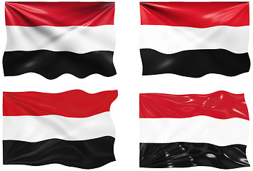 Image showing Flag of Yemen