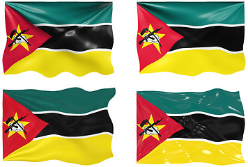 Image showing Flag of Mozambique