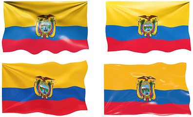 Image showing Flag of Ecuador