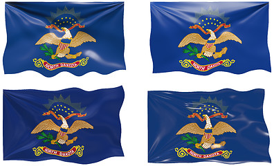 Image showing Flag of North Dakota