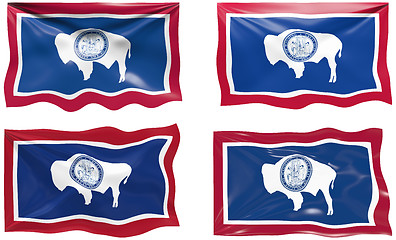 Image showing Flag of Wyoming