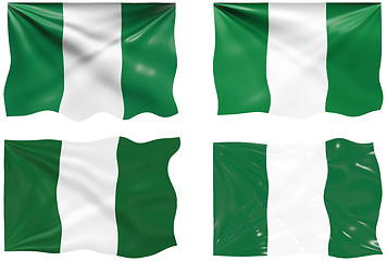 Image showing Flag of Nigeria