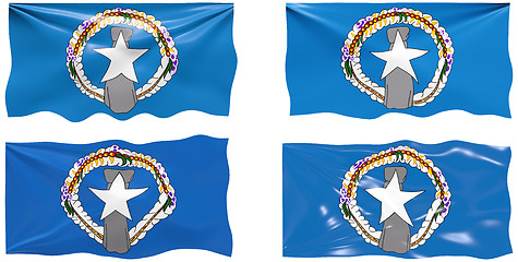 Image showing Flag of Northern Mariana Islands