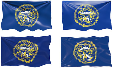 Image showing Flag of Nebraska