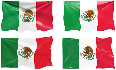 Image showing Flag of Mexico