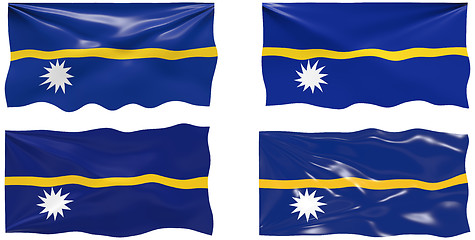 Image showing Flag of Nauru