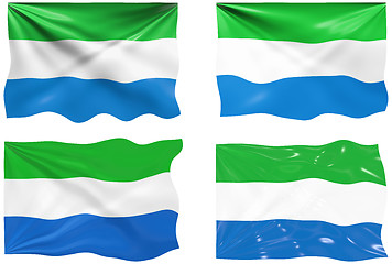 Image showing Flag of Sierra Leone