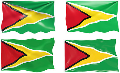 Image showing Flag of Guyana