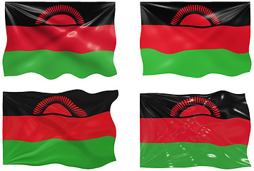 Image showing Flag of Malawi