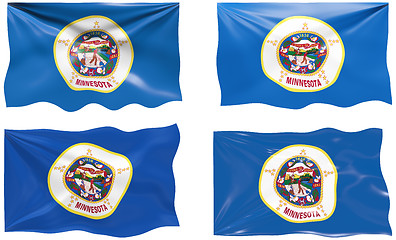 Image showing Flag of Minnesota