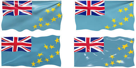 Image showing Flag of Tuvalu