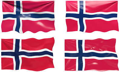 Image showing Flag of Norway