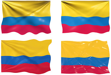 Image showing Flag of Colombia