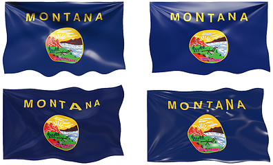 Image showing Flag of Montana