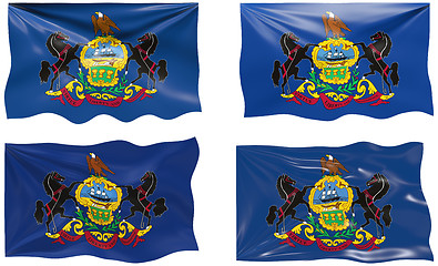 Image showing Flag of Pennsylvania