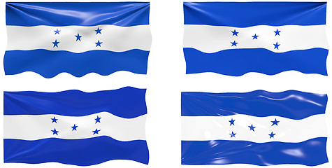 Image showing Flag of Honduras