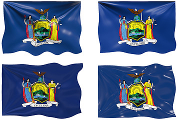 Image showing Flag of New York