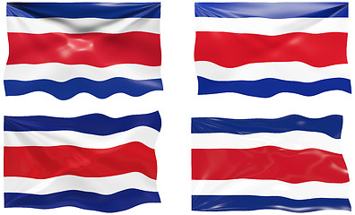 Image showing Flag of Costa Rica