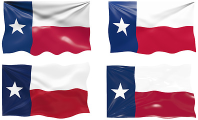 Image showing Flag of Texas