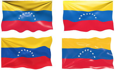 Image showing Flag of venezuela